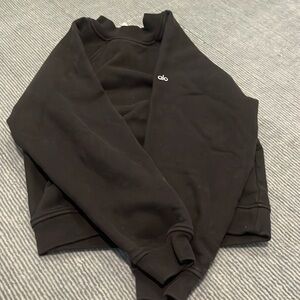 Black ALO Sweatshirt XS